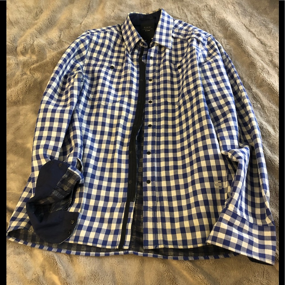 G-star dress shirt